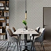 AdaWall Omega Gri Dalgalı Desenli Parlak Duvar Kağıdı AdaWall Omega Gri Dalgalı Desenli Parlak Duvar Kağıdı mekân uygulama görünümü