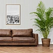 AdaWall Omega Gri Çizgili Desenli Duvar Kağıdı AdaWall Omega Gri Çizgili Desenli Duvar Kağıdı mekân uygulama görünümü 2