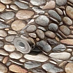 AdaWall Roka Nehir Taşı Desenli Duvar Kağıdı AdaWall Roka Nehir Taşı Desenli Duvar Kağıdı alternatif görünümü