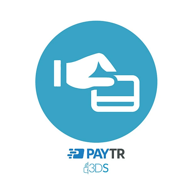 ODEME PayTR 3D Secure kartla ödeme simgesi