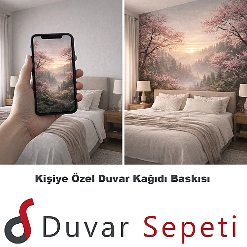 Kişiye Özel Duvar Kağıdı – Özel Tasarım & Fotoğraf Baskılı Duvar Kaplama