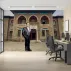 Atatürk ve İlk Meclis Binası Temalı Duvar Kağıdı