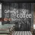 Kafe ve Restoran Konseptli Menü Yazı Panosu Tasarımlı Duvar Kağıdı