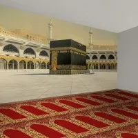 Kabe-i Muazzama Mescid-i Haram Duvar Kağıdı