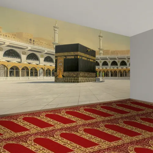 Kabe-i Muazzama Mescid-i Haram Duvar Kağıdı