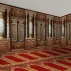 Otantik Osmanlı Desenli Duvar Kağıdı