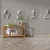 Modern Sanat 3D Figürlü Dijital Baskı Duvar Kağıdı