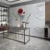 Kırmızı Gül ve Kadın Yüzü 3D Duvar Posteri