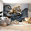 Aslan 3D Rölyef Dijital Baskı Duvar Kağıdı Aslan 3D Rölyef Dijital Baskı Duvar Kağıdı alternatif görünümü