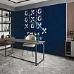 Think Outside the Box – Lacivert Modern Motivasyon Duvar Kağıdı Think Outside the Box – Lacivert Modern Motivasyon Duvar Kağıdı alternatif görünümü
