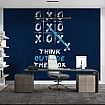 Think Outside the Box – Lacivert Modern Motivasyon Duvar Kağıdı Think Outside the Box – Lacivert Modern Motivasyon Duvar Kağıdı farklı görünümü