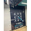 Think Outside the Box – Lacivert Modern Motivasyon Duvar Kağıdı Think Outside the Box – Lacivert Modern Motivasyon Duvar Kağıdı duvar uygulaması