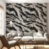 Peluş Desenli Modern Duvar Kağıdı - Sıcak ve Şık Dokunuş