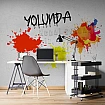 Yolunda Motivasyon Yazılı Renkli Sulu Boya Desenli Duvar Kağıdı Yolunda Motivasyon Yazılı Renkli Sulu Boya Desenli Duvar Kağıdı alternatif görünümü