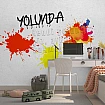 Yolunda Motivasyon Yazılı Renkli Sulu Boya Desenli Duvar Kağıdı Yolunda Motivasyon Yazılı Renkli Sulu Boya Desenli Duvar Kağıdı farklı görünümü
