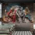 Grafiti Kovboylar Dijital Baskı Duvar Kağıdı