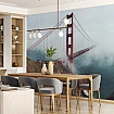 Golden Gate Köprüsü Manzaralı Duvar Kağıdı Golden Gate Köprüsü Manzaralı Duvar Kağıdı alternatif görünümü