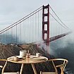 Golden Gate Köprüsü Manzaralı Duvar Kağıdı Golden Gate Köprüsü Manzaralı Duvar Kağıdı farklı görünümü