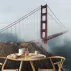 Golden Gate Köprüsü Manzaralı Duvar Kağıdı