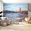 Golden Gate Köprüsü Manzaralı Duvar Kağıdı Golden Gate Köprüsü Manzaralı Duvar Kağıdı detay görünümü