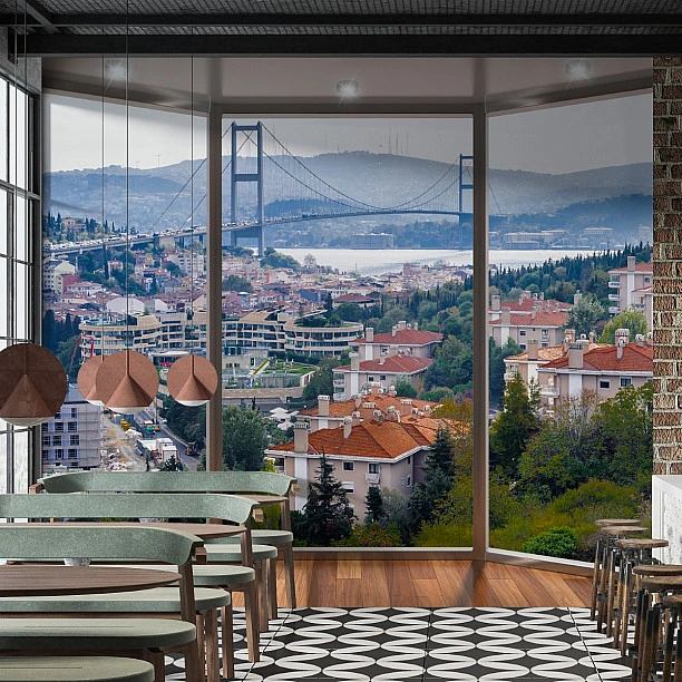 Boğaz Manzaralı Duvar Kağıdı Boğaz Manzaralı Duvar Kağıdı