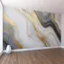 Mermer Desenli Altın Yansımalar Duvar Kağıdı