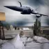 Jet Uçağı Temalı Duvar Kağıdı - Havacılık ve Macera