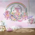 Gökkuşağı ve Unicorn Temalı Duvar Kağıdı