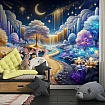 Büyülü Gece Manzaralı Dijital Baskı Duvar Kağıdı Büyülü Gece Manzaralı Dijital Baskı Duvar Kağıdı alternatif görünümü