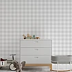 Gri Kareli Minimalist Modern Duvar Kağıdı Gri Kareli Minimalist Modern Duvar Kağıdı alternatif görünümü
