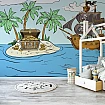 Korsan Gemisi ve Hazine Temalı Çocuk Odası Duvar Kağıdı Korsan Gemisi ve Hazine Temalı Çocuk Odası Duvar Kağıdı alternatif görünümü