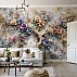 3D Çiçekli Ağaç Duvar Kağıdı 3D Çiçekli Ağaç Duvar Kağıdı