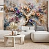 3D Çiçekli Ağaç Duvar Kağıdı 3D Çiçekli Ağaç Duvar Kağıdı