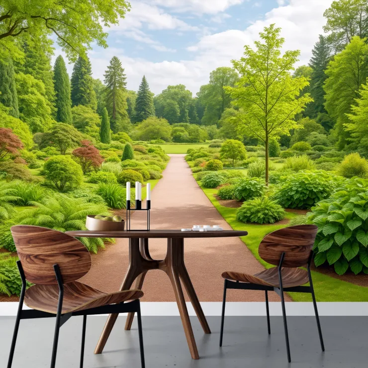 Doğa Manzaralı Yürüyüş Yolu Duvar Kağıdı Doğa Manzaralı Yürüyüş Yolu Duvar Kağıdı