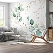 Su Yeşili Yaprak Desenli Modern Çizgisel Duvar Kağıdı Su Yeşili Yaprak Desenli Modern Çizgisel Duvar Kağıdı farklı görünümü