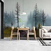 Sisli Orman Temalı Duvar Kağıdı - Doğal ve Huzurlu Tasarım Sisli Orman Temalı Duvar Kağıdı - Doğal ve Huzurlu Tasarım farklı görünümü