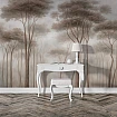 Sisli Orman Manzaralı Modern Minimal Duvar Kağıdı Sisli Orman Manzaralı Modern Minimal Duvar Kağıdı farklı görünümü