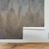 Doğal Yaprak Desenli Dijital Baskı Duvar Kağıdı