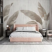 Bej Tonlarında Minimal Büyük Yaprak Desenli Modern Duvar Kağıdı Bej Tonlarında Minimal Büyük Yaprak Desenli Modern Duvar Kağıdı farklı görünümü