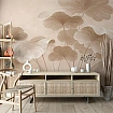 Soft Lotus Yaprak Desenli Duvar Kağıdı Soft Lotus Yaprak Desenli Duvar Kağıdı detay görünümü