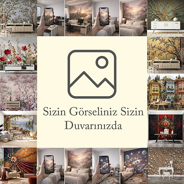 Kişiye Özel Duvar Kağıdı – Özel Tasarım &amp;amp;amp;amp;amp;amp;amp;amp;amp; Fotoğraf Baskılı Duvar Kaplama