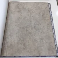 Ideko Havana Koleksiyonu Dokulu Düz Duvar Kağıdı - Sütlü Kahve
