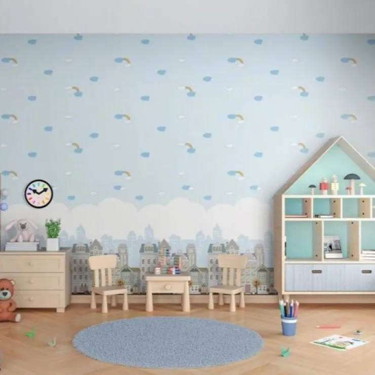 ADAKIDS 8902 Serisi | Bulutlu ve Gökyüzü Temalı