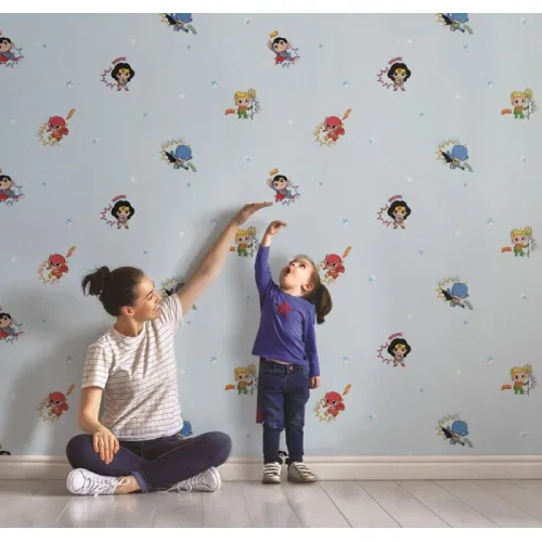 ADAKIDS 8912 Serisi | Mini Süper Kahraman