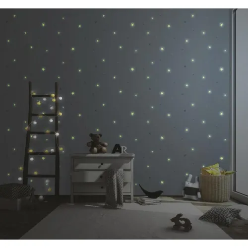 ADAKIDS 8913 Serisi | Gece Parıldayan Mini Yıldız