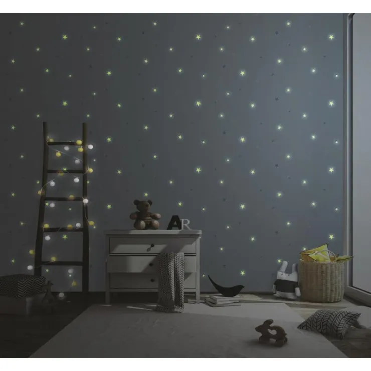 ADAKIDS 8913 Serisi | Gece Parıldayan Mini Yıldız