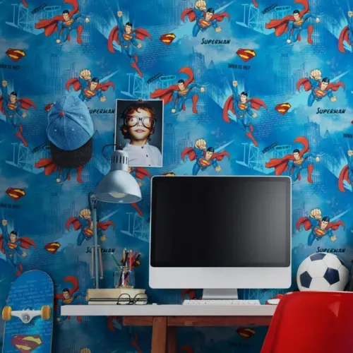 ADAKIDS 8914 Serisi | Superman Tasarımlı