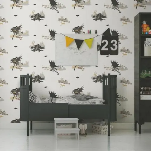 ADAKIDS 8918 Serisi | Batman Figürlü