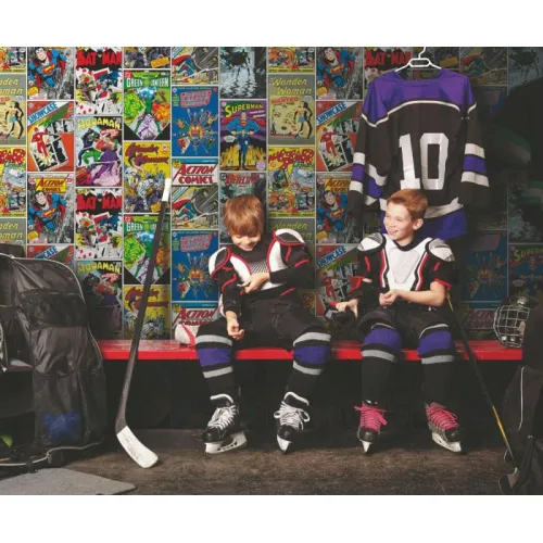 ADAKIDS 8922 Serisi | DC Çizgi Film Karakterleri