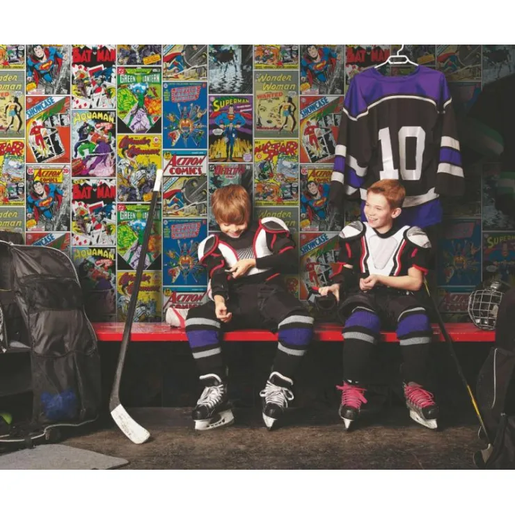 ADAKIDS 8922 Serisi | DC Çizgi Film Karakterleri